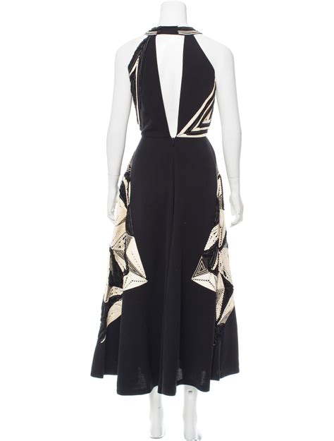 fendi dress womens|fendi evening dresses.